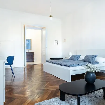 Renovated Historical In The Center Of Lägenhet Brno